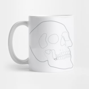 Neon Skull Purple Mug